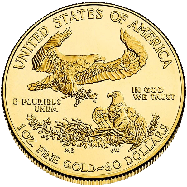 American Eagles maintain a unique advantage over most other gold bullion coins – the United States government guarantees their gold content, weight, and purity.