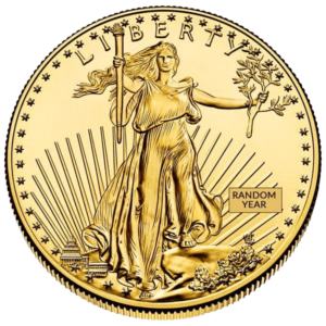 First introduced in 1986, the American Eagle gold coin is a leading gold bullion coin choice among investors across the world.