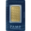 PAMP Swiss Made Gold Bar for Sale.