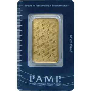 PAMP Swiss Made Gold Bar for Sale.