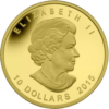 Canadian $10 Gold Polar Bear and Cub Coin - Image 2