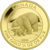 Canadian $10 Gold Polar Bear and Cub Coin