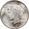 Peace Dollar Silver Coins