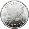 Silver Round Coins
